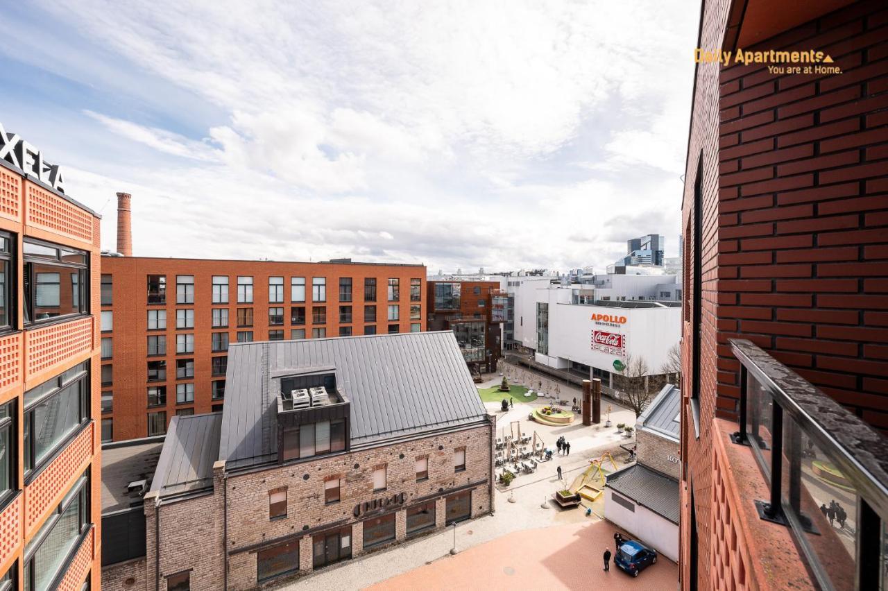 Luxury Suites - Rotermann By Rikas Hotels Tallin Exterior foto