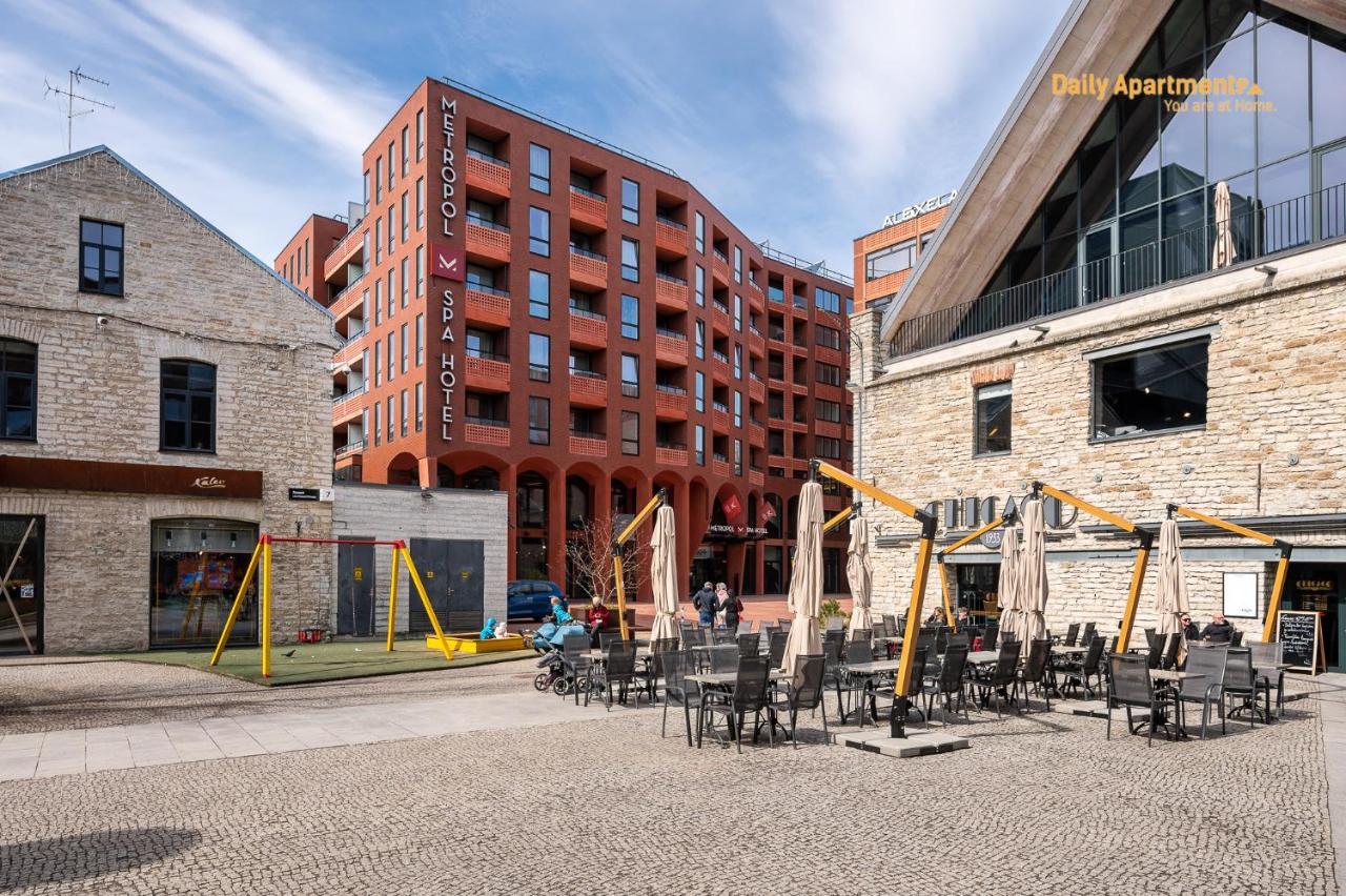 Luxury Suites - Rotermann By Rikas Hotels Tallin Exterior foto